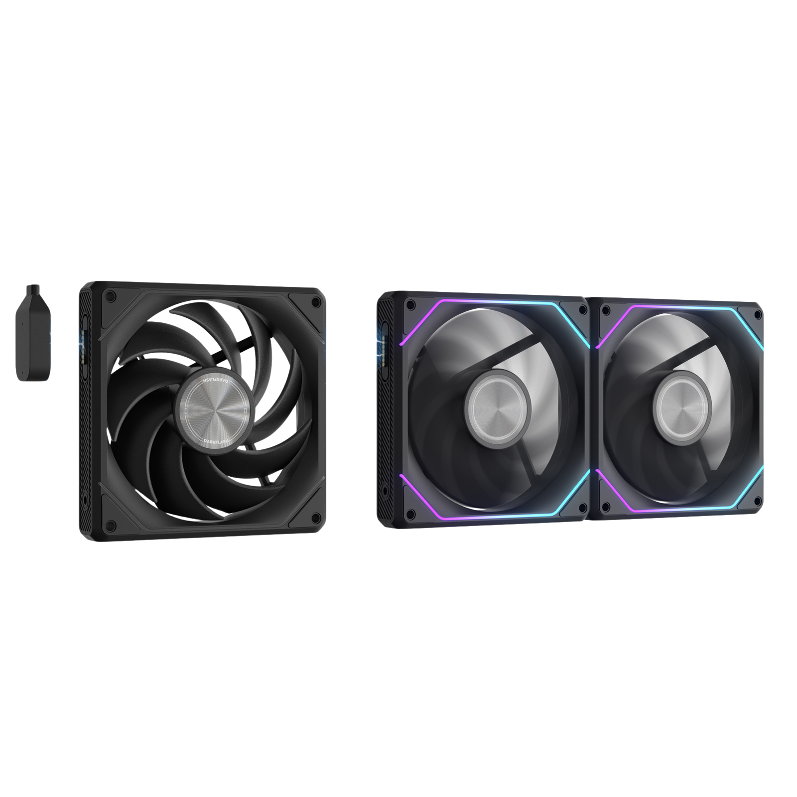G16 Magnetic ARGB Case Fans (120mm)