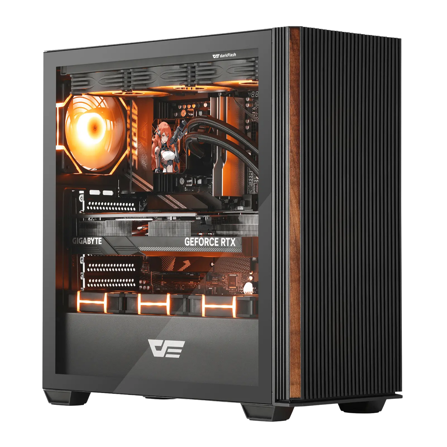DS900WS ATX PC Case