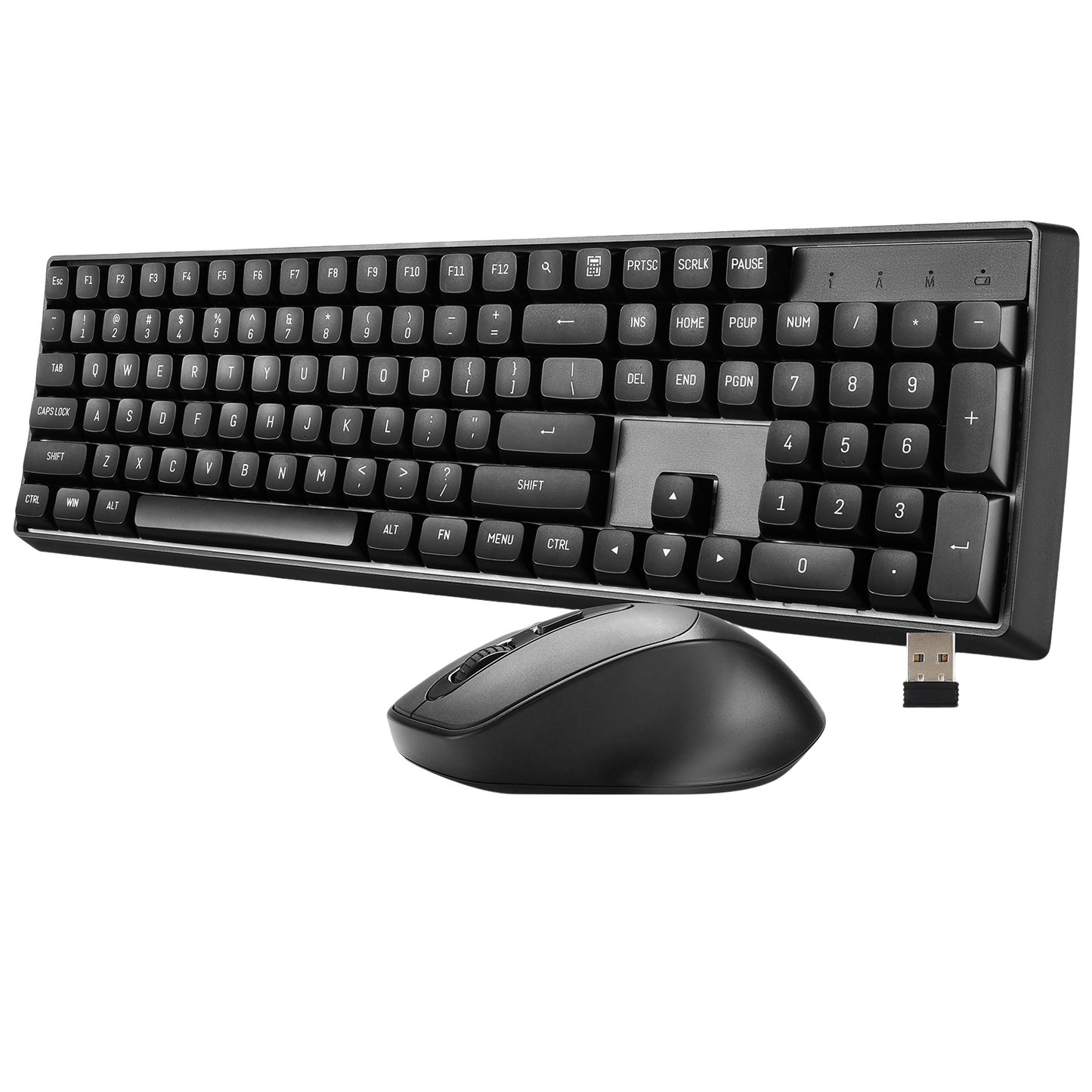 GK104 Wireless Mechanical Keyboard and Mouse Combo