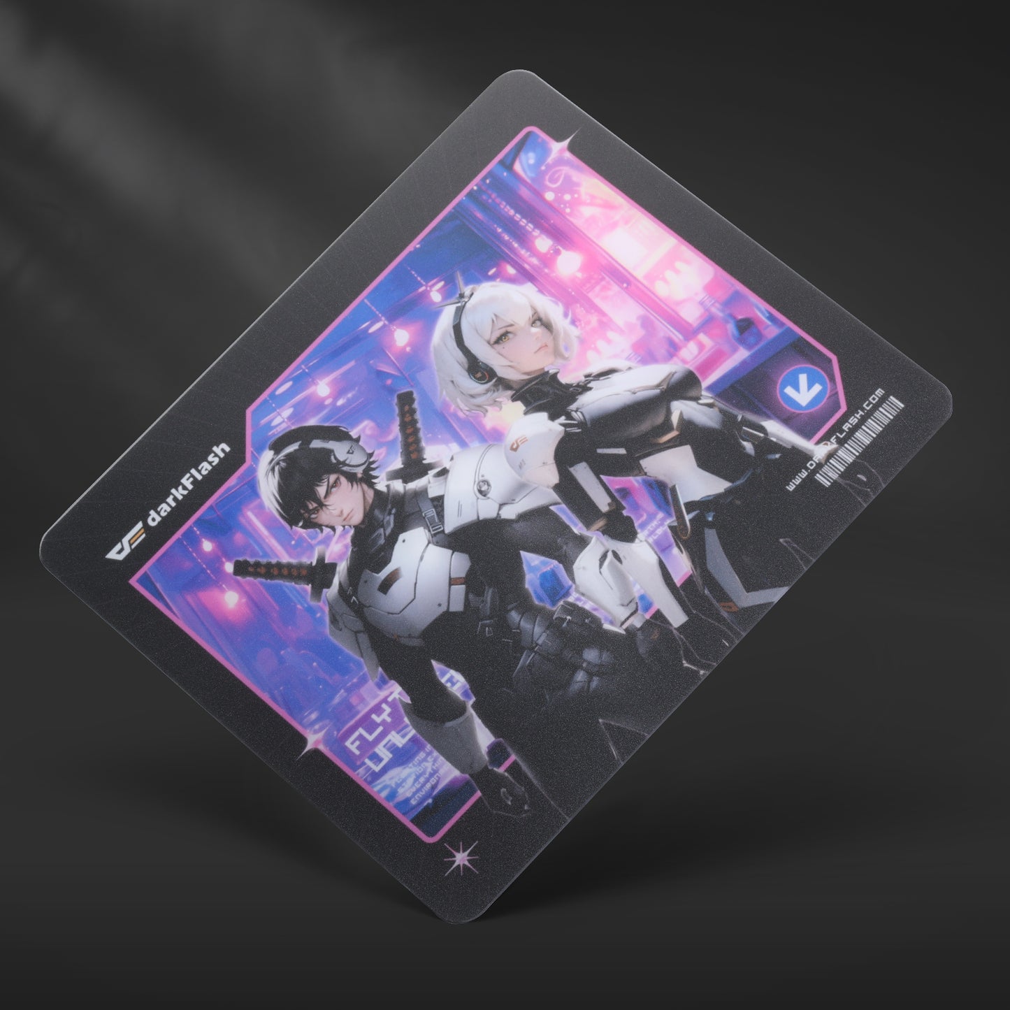 DMP350 Glass Mouse Pad
