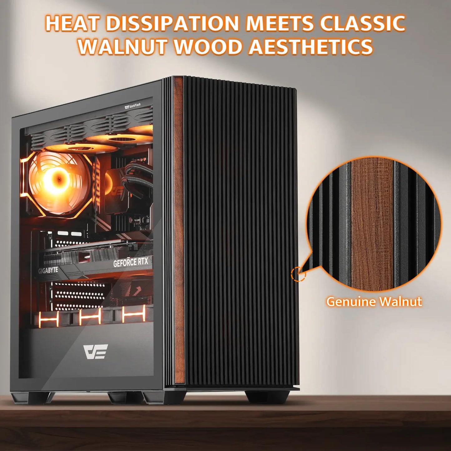 DS900WS ATX PC Case