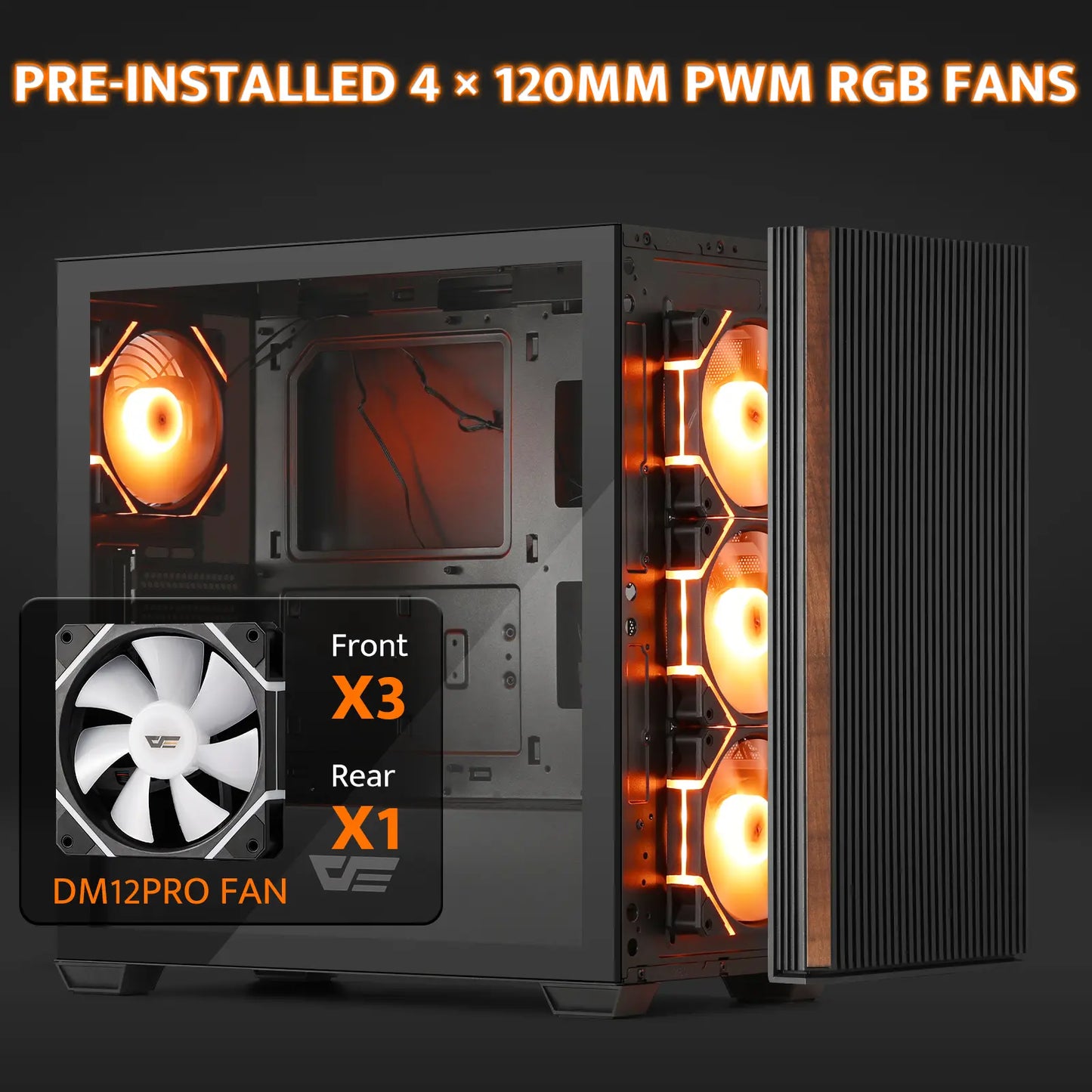 DS900WS ATX PC Case