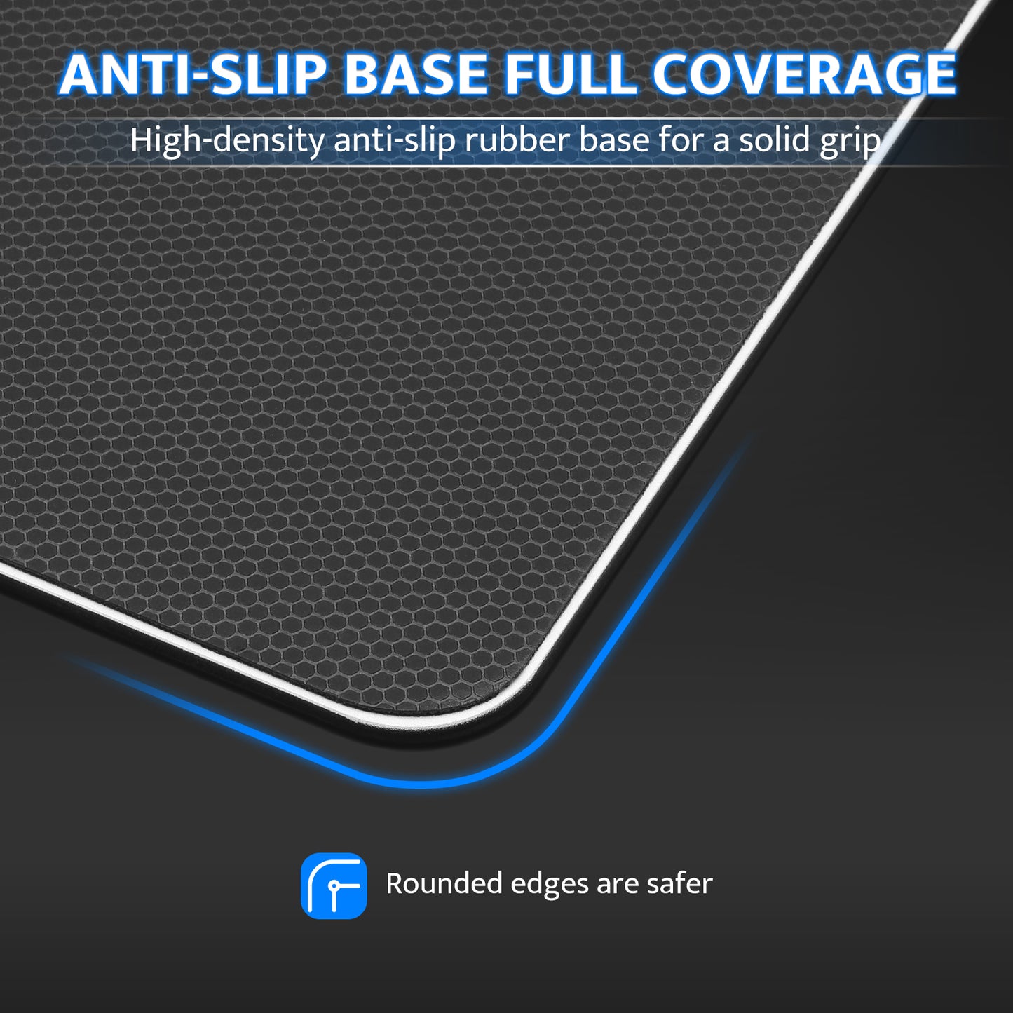 DMP300 Glass Mouse Pad