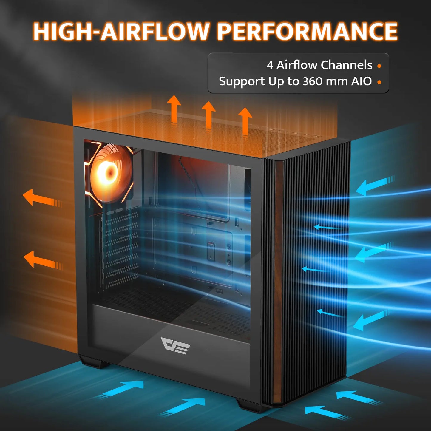DS900WS ATX PC Case