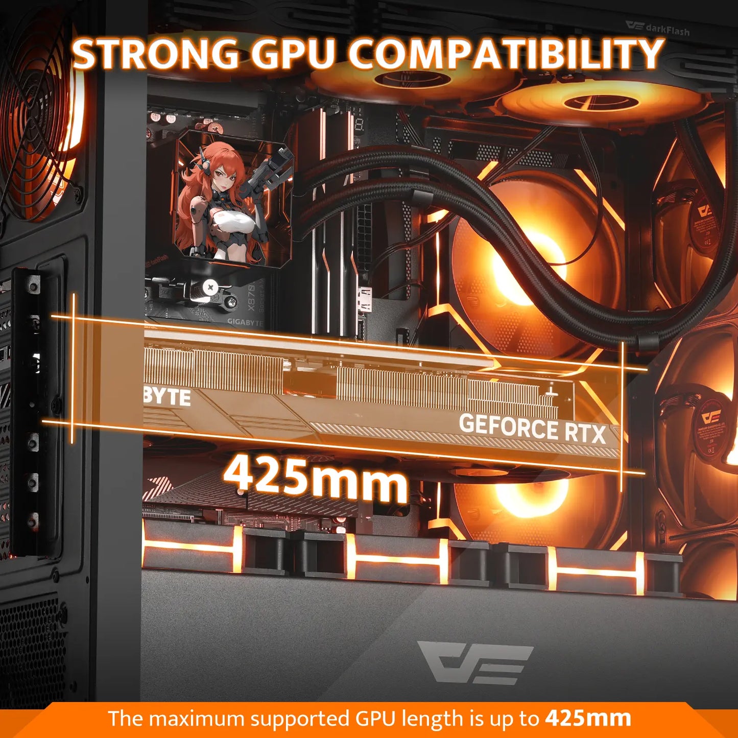 DS900WS ATX PC Case