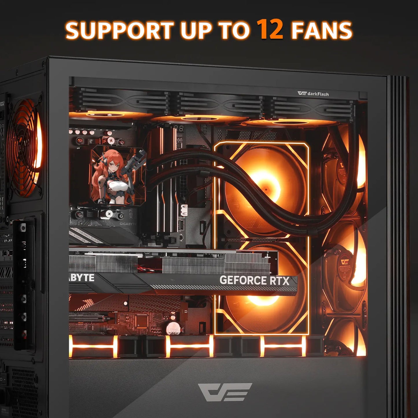 DS900WS ATX PC Case