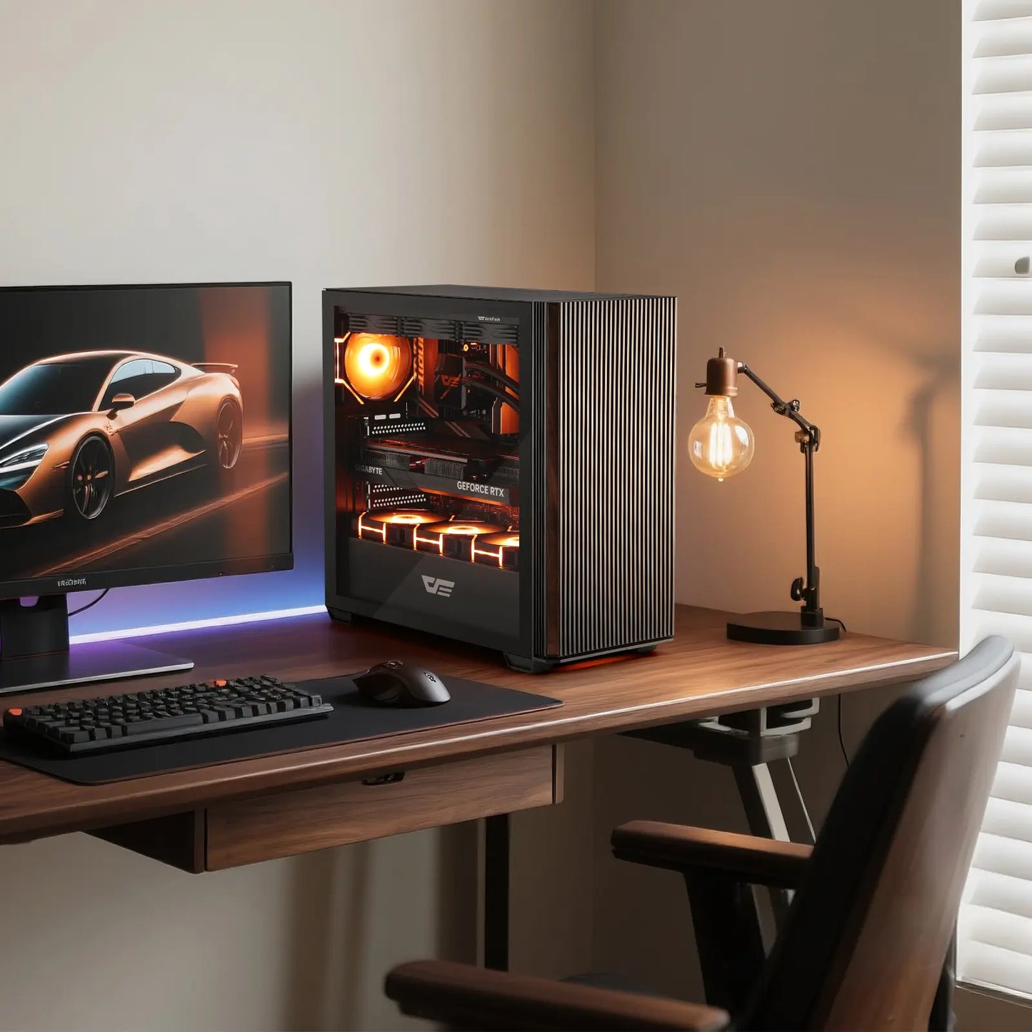 DS900WS ATX PC Case