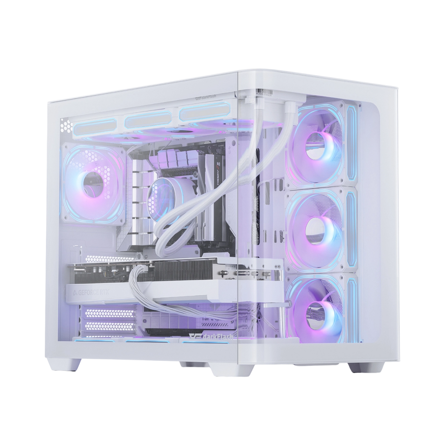 DPW90 ATX Mid-Tower Gaming PC Case
