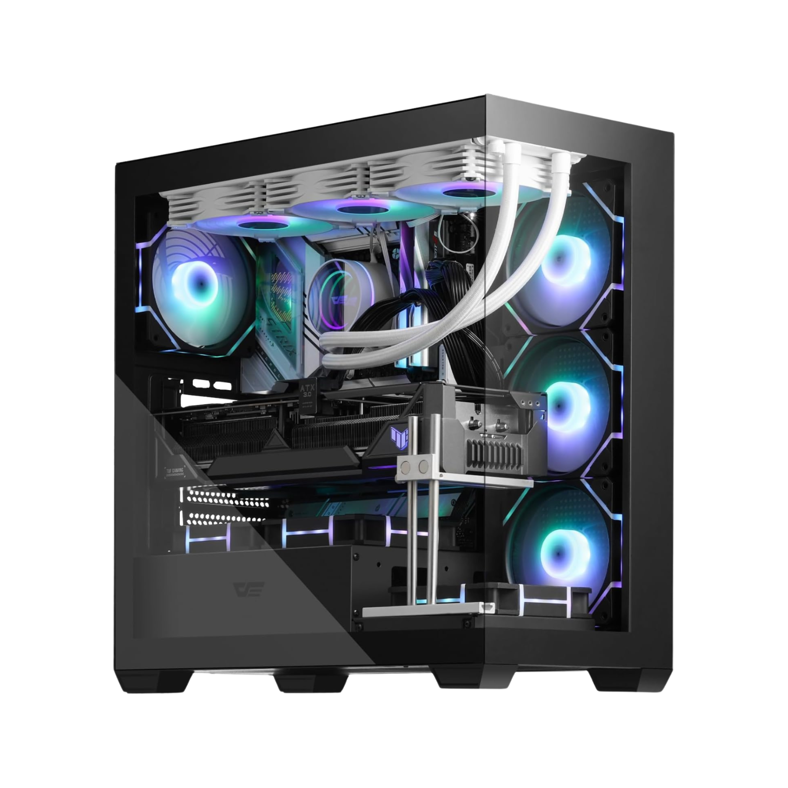 DS900 ATX Mid-Tower PC Case