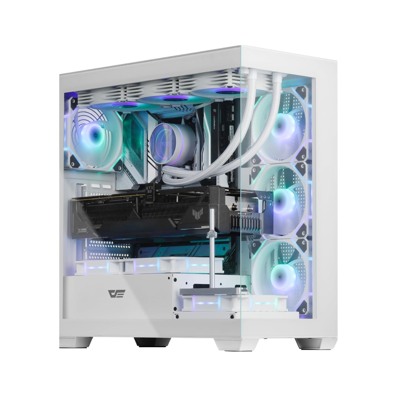 DS900 ATX Mid-Tower PC Case