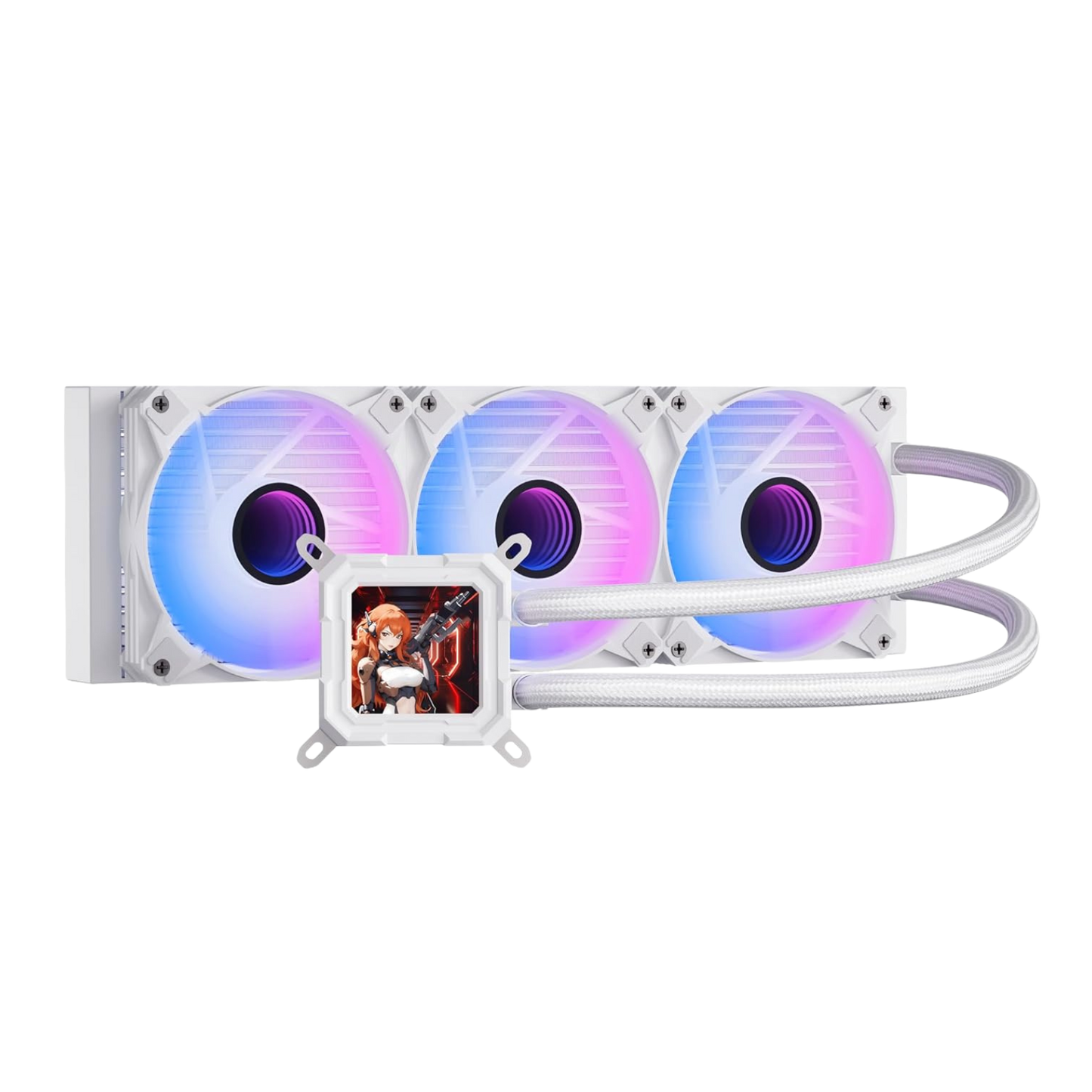 DV360S Liquid CPU Cooler with LCD Screen