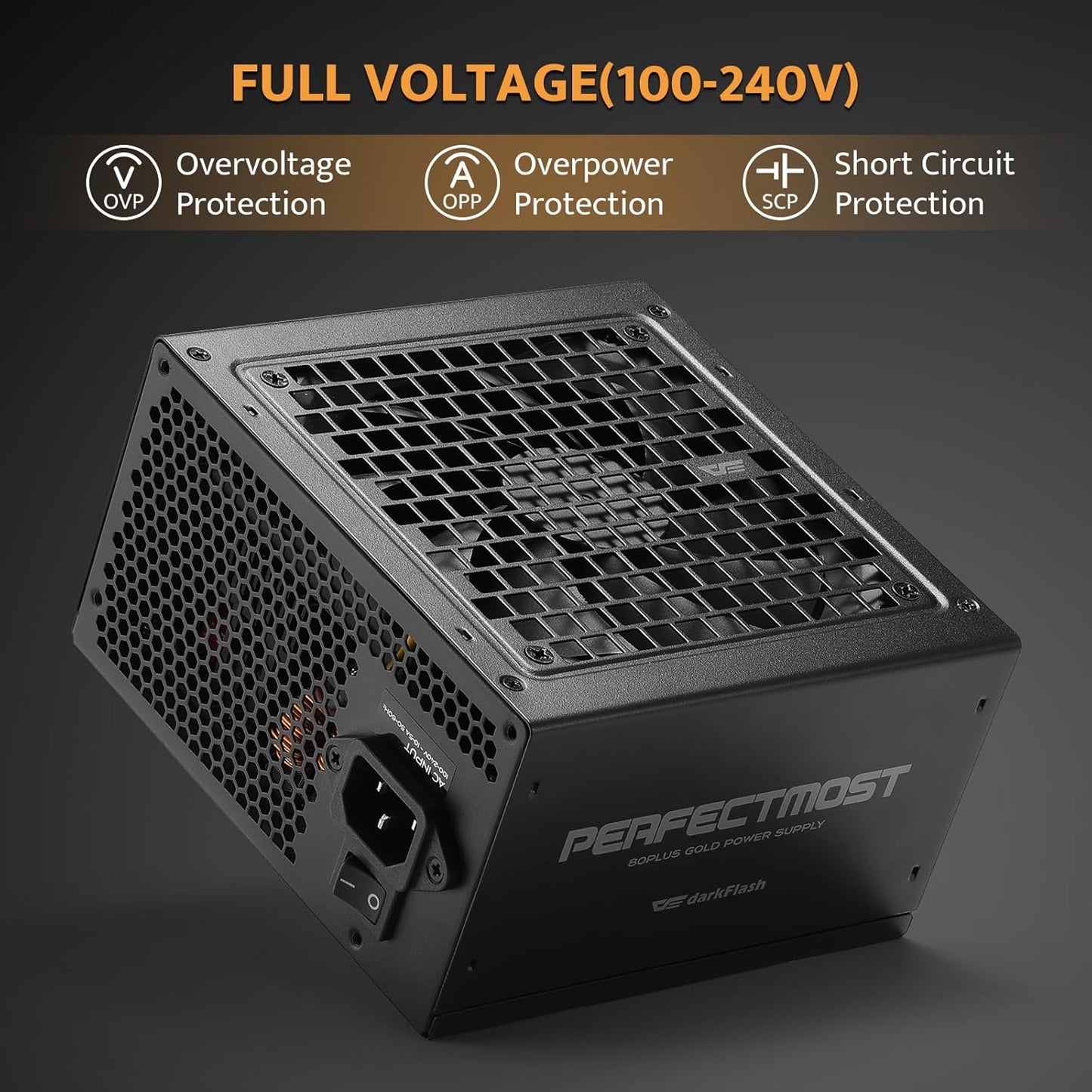 PMT1250 Gold Fully Modular Power Supply