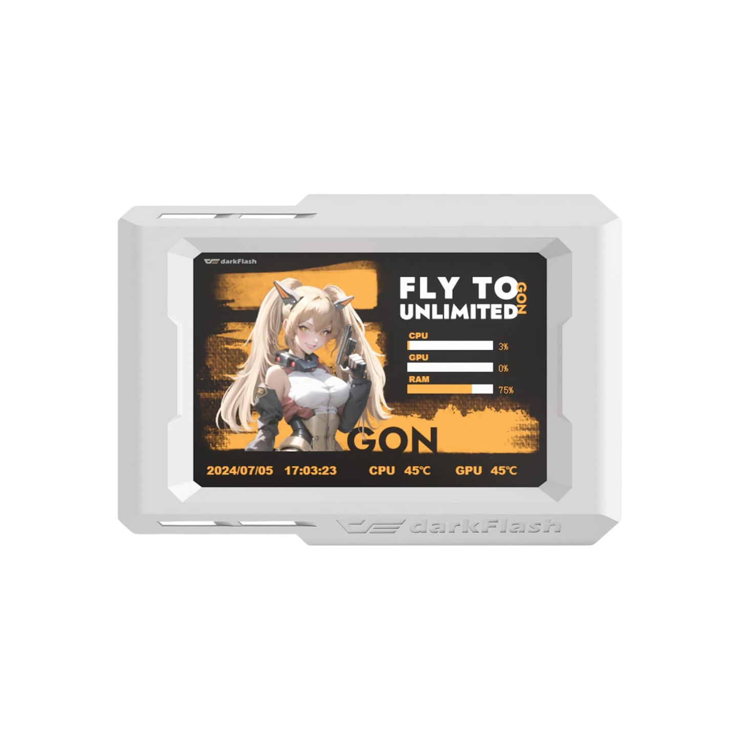 3.5in AIO Display Screen Upgrade Kit LCD Screen