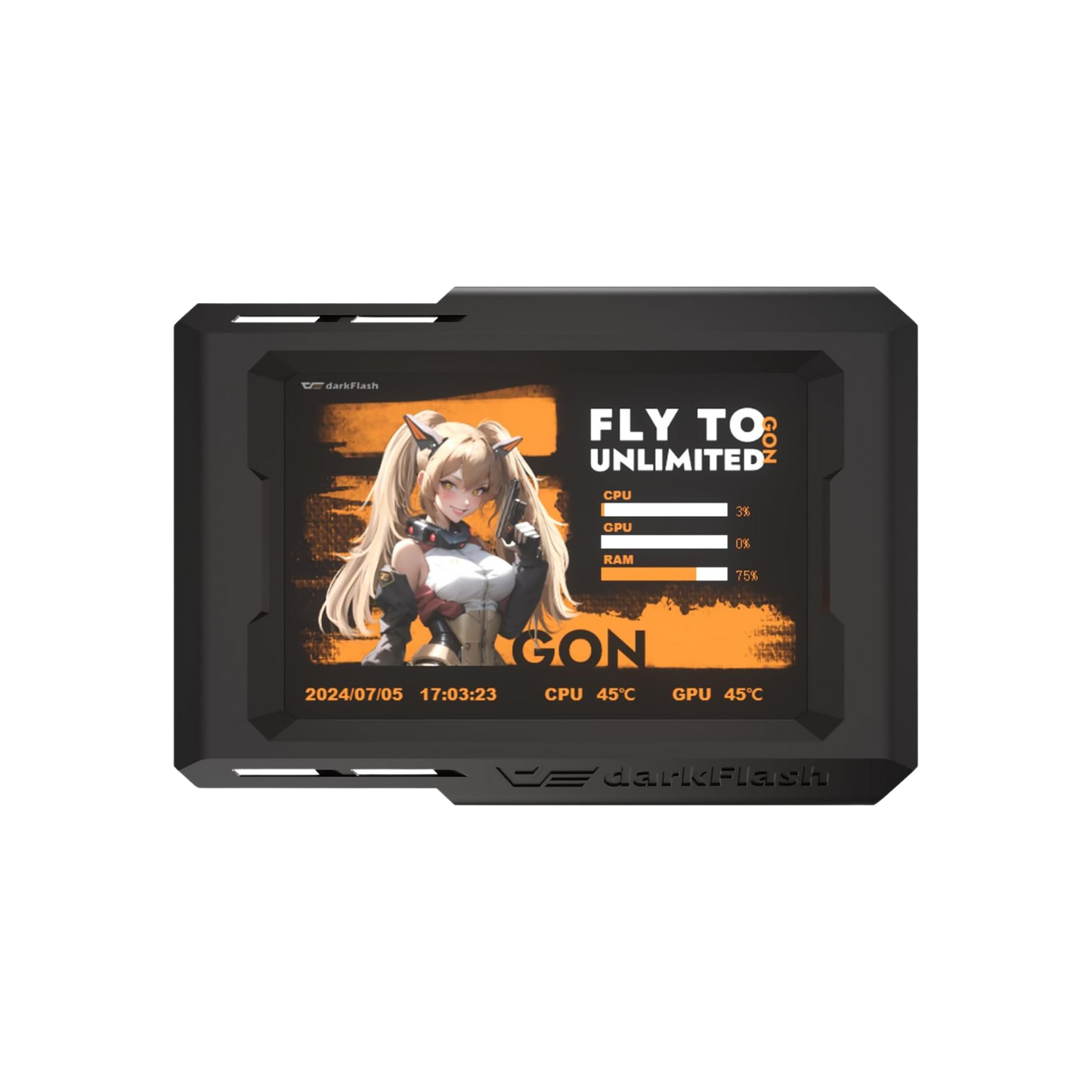 3.5in AIO Display Screen Upgrade Kit LCD Screen