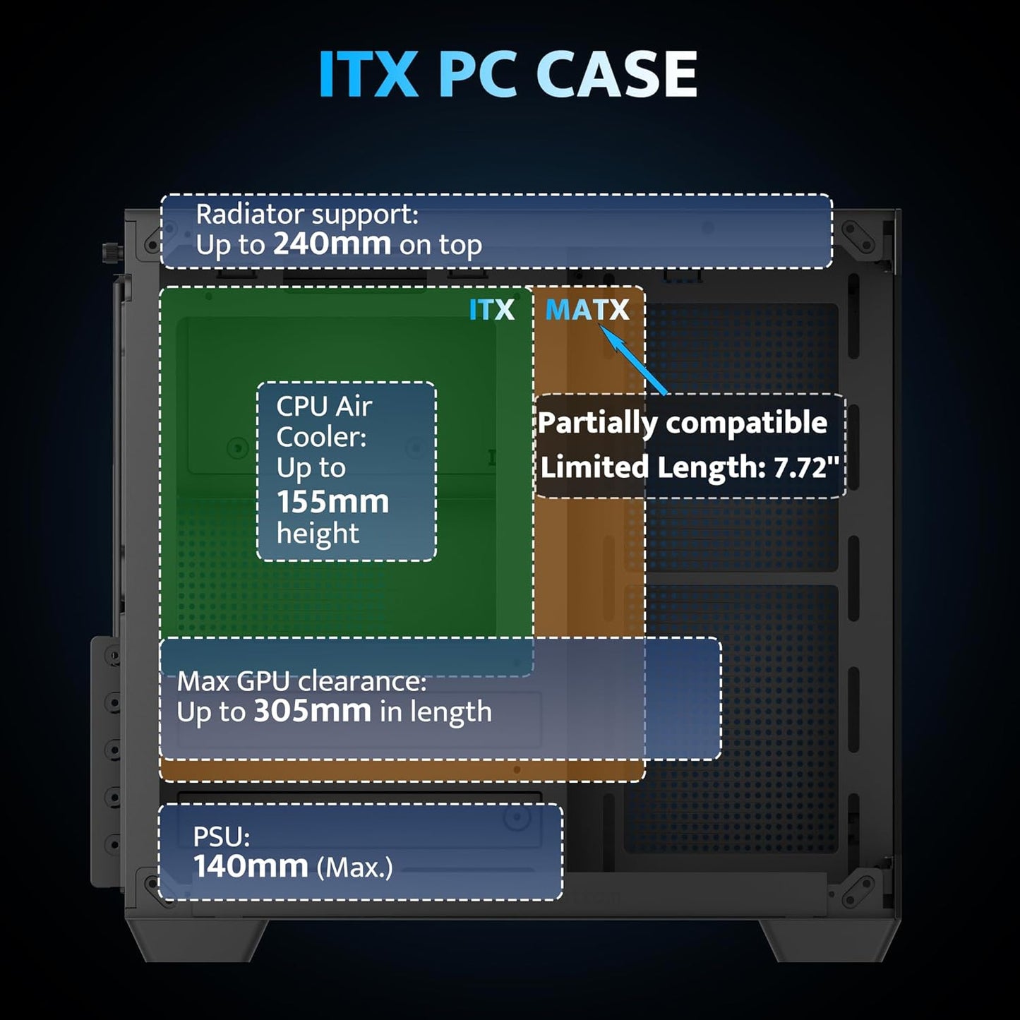 C275P ITX PC Case-4