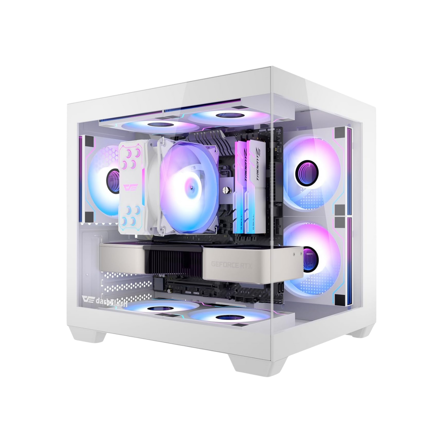 C275P ITX PC Case-WHITE