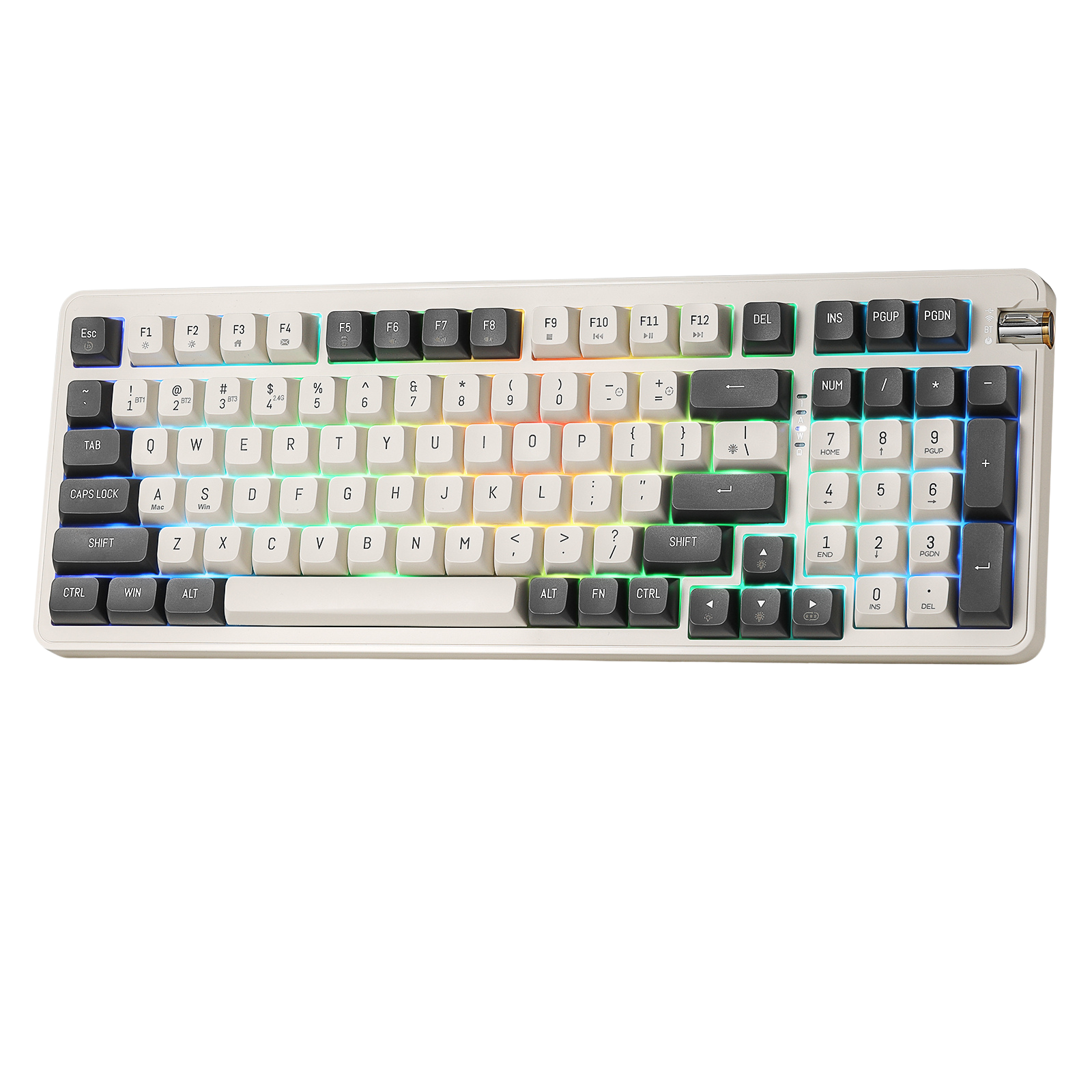 DF98 Mechanical Keyboard Gray