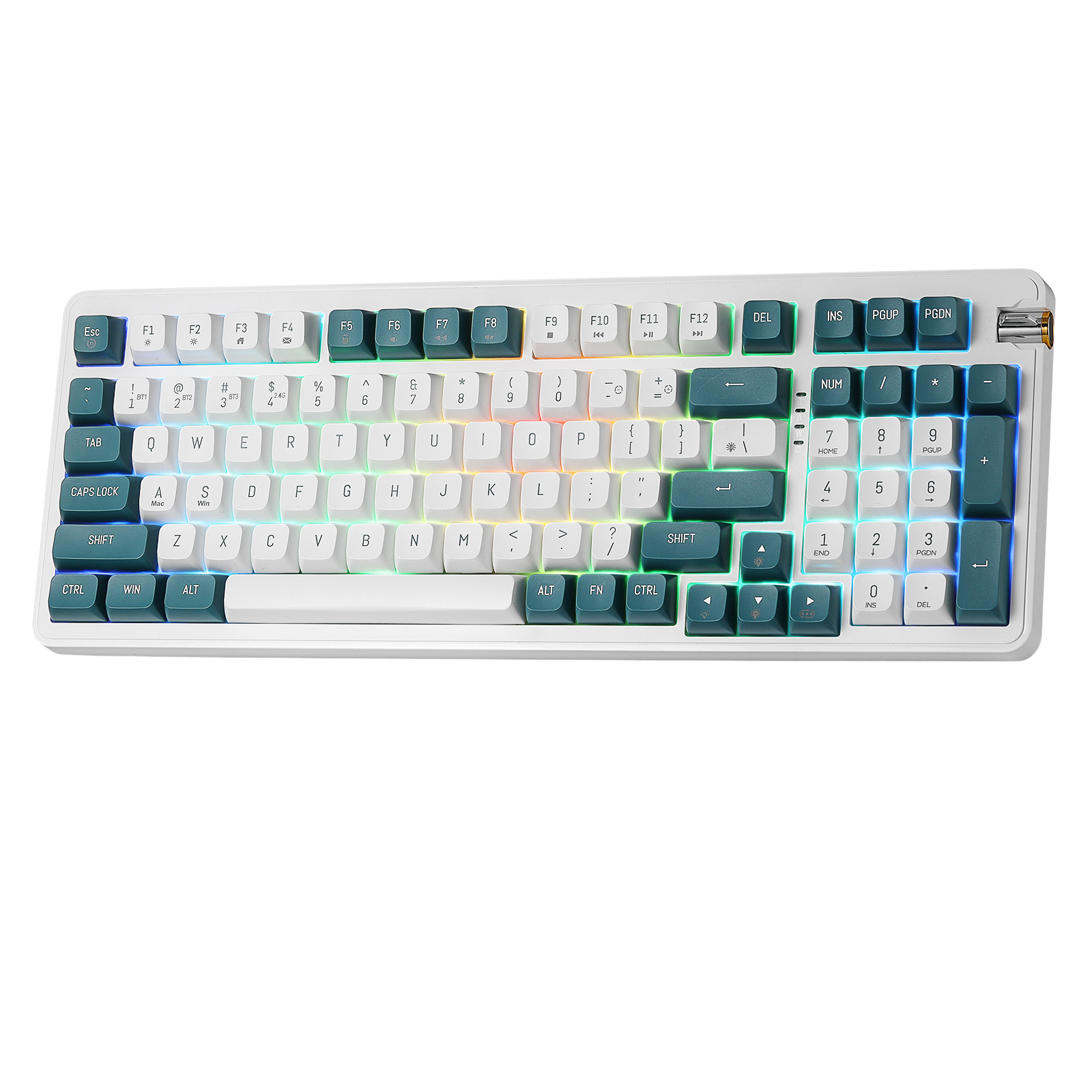 DF98 Mechanical Keyboard Green