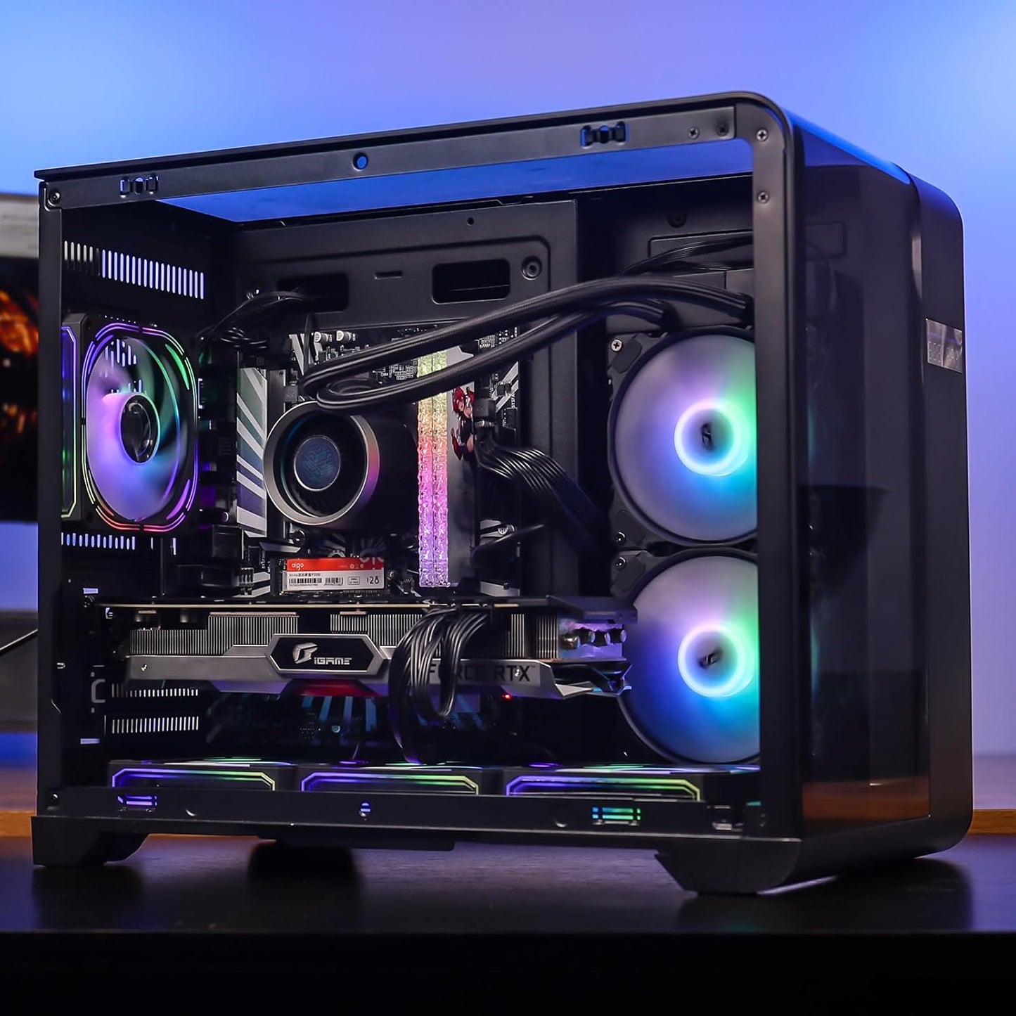 DN240A Liquid Cooler with L280 pc case