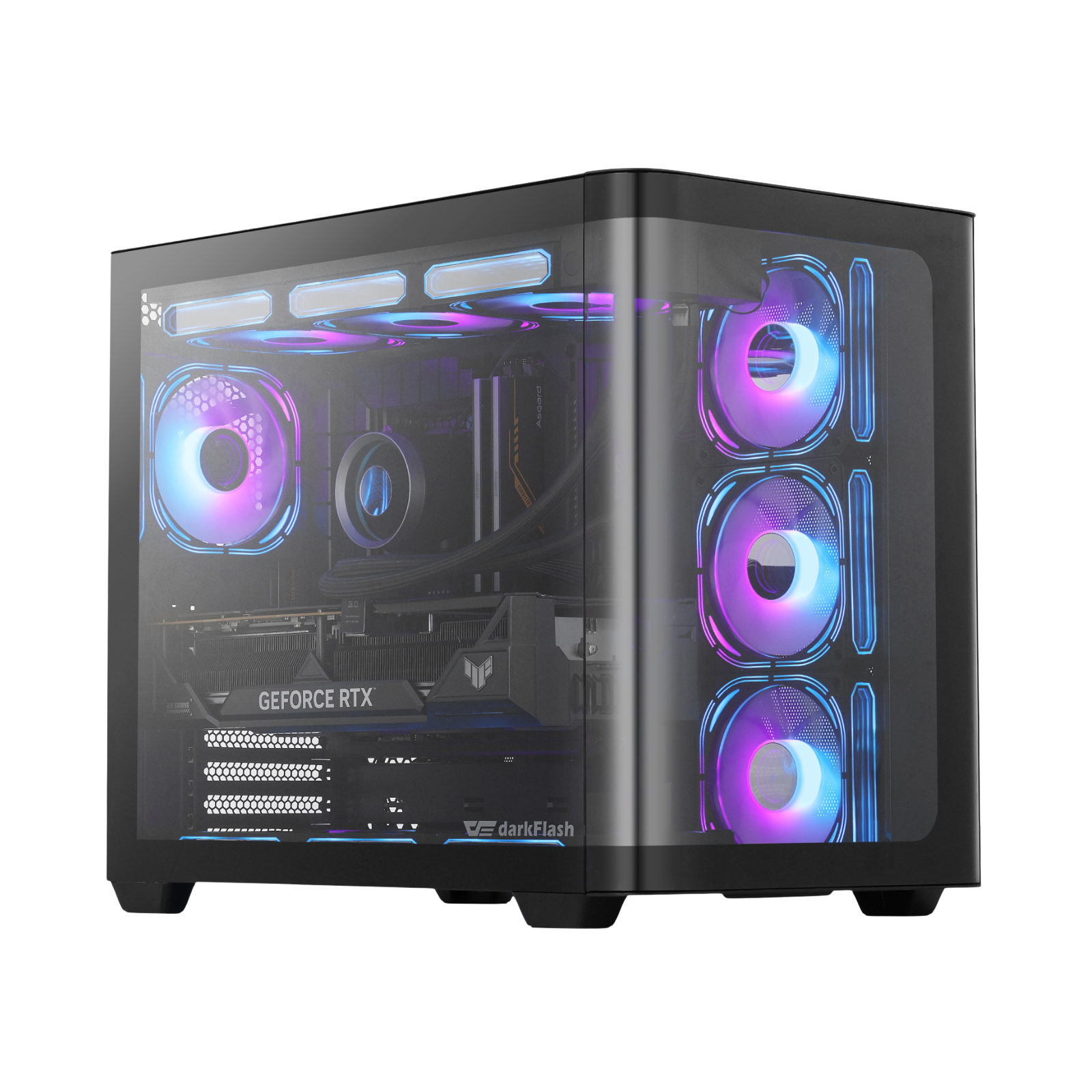 DPW90 ATX Mid-Tower Gaming PC Case-1