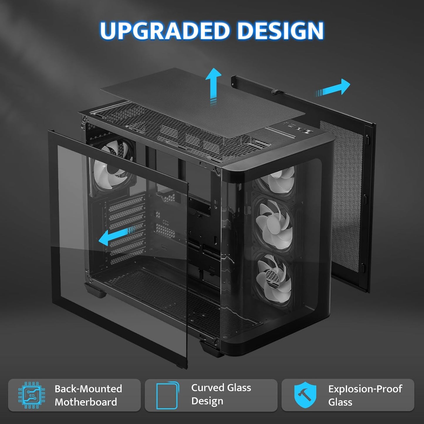 upgraded design