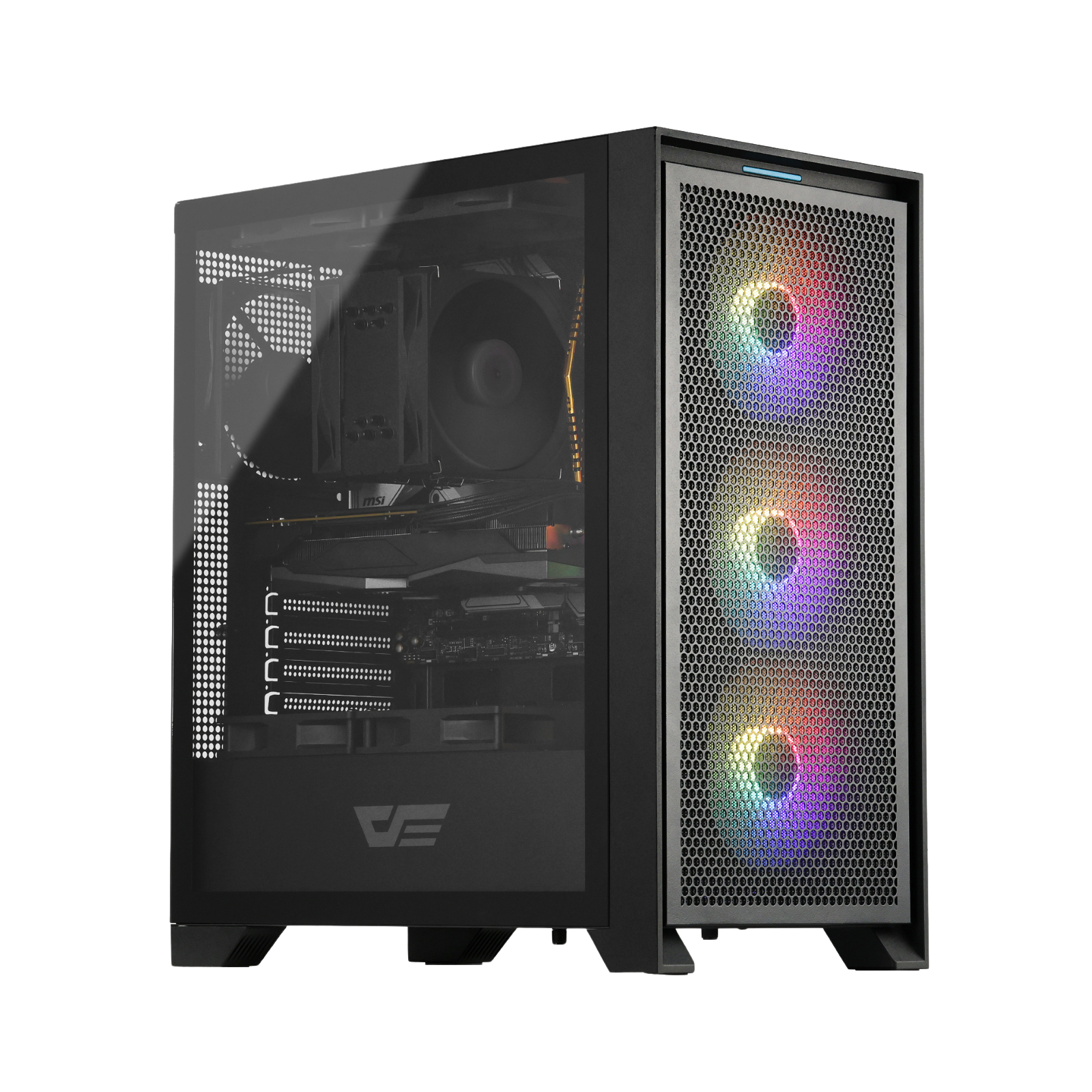 DRX70 ATX Mid-Tower Gaming PC Case-1