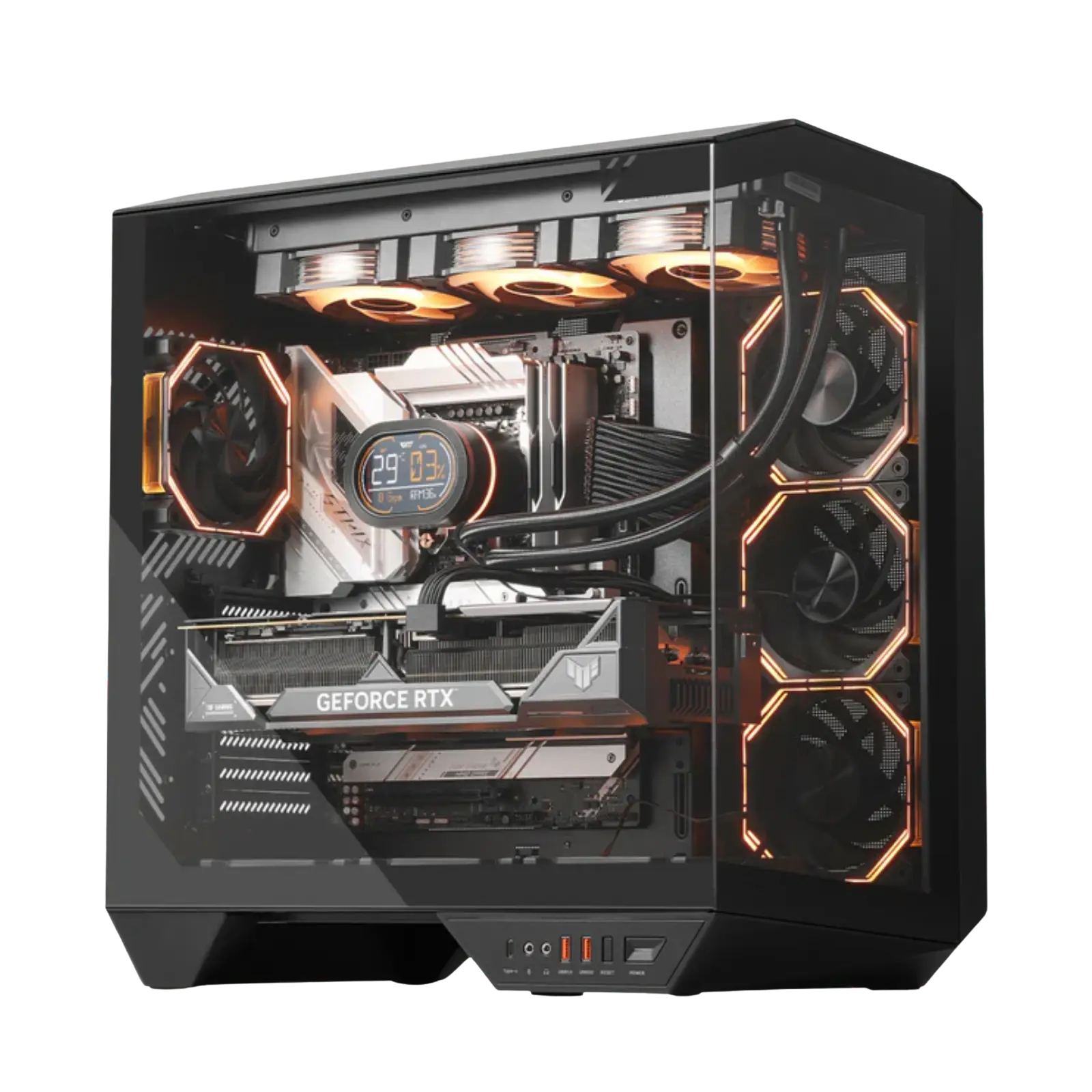 DARKfLASH DY470 Full-Tower ATX Gaming PC Case