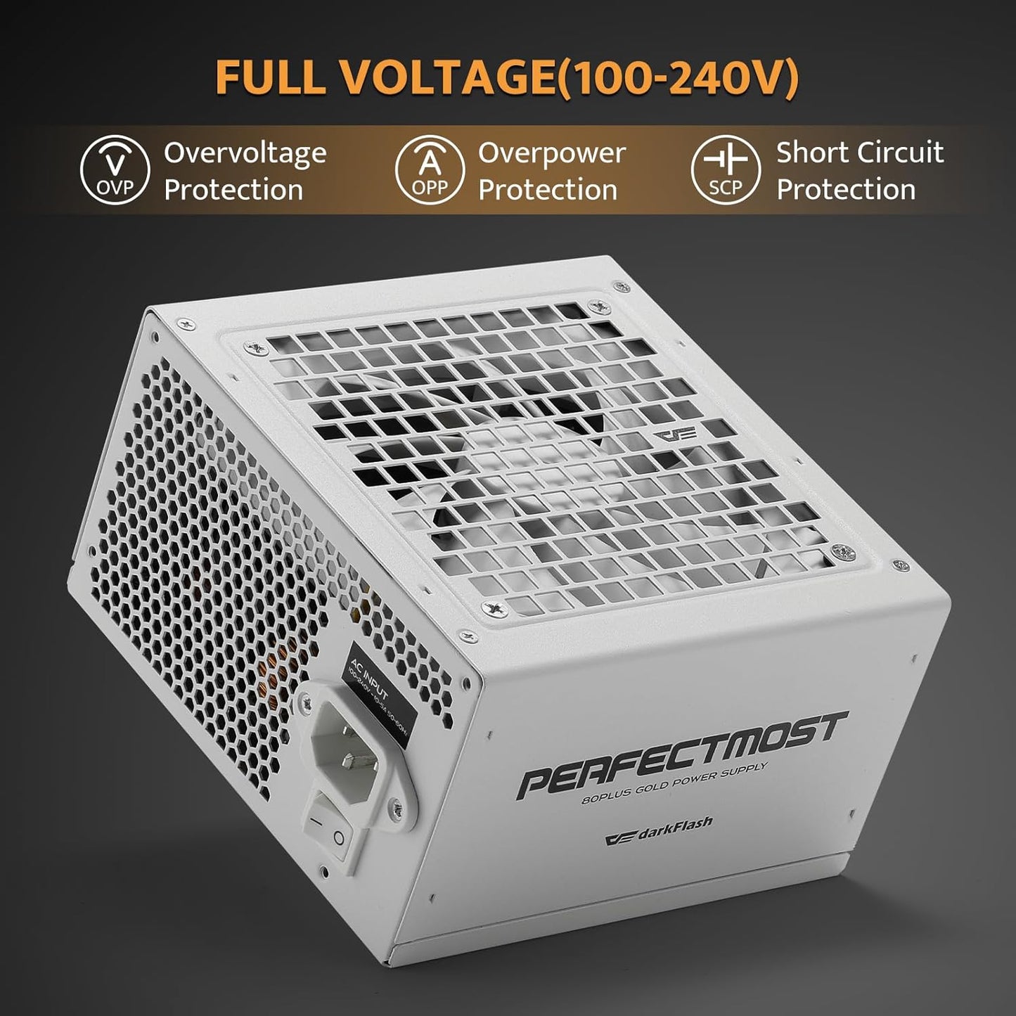 full voltage 100-240V-darkFlash