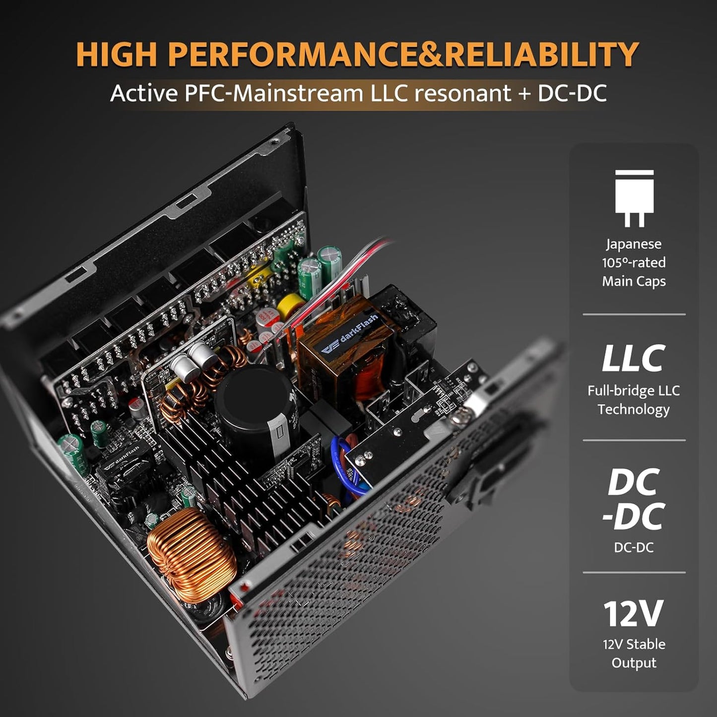 high performance & reliability-darkFlash