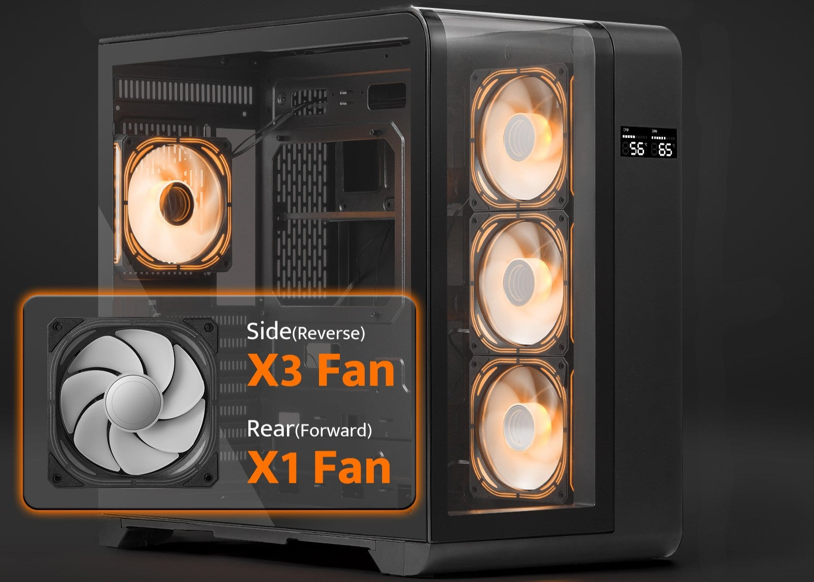 DARKFLASH L280 PC CASE