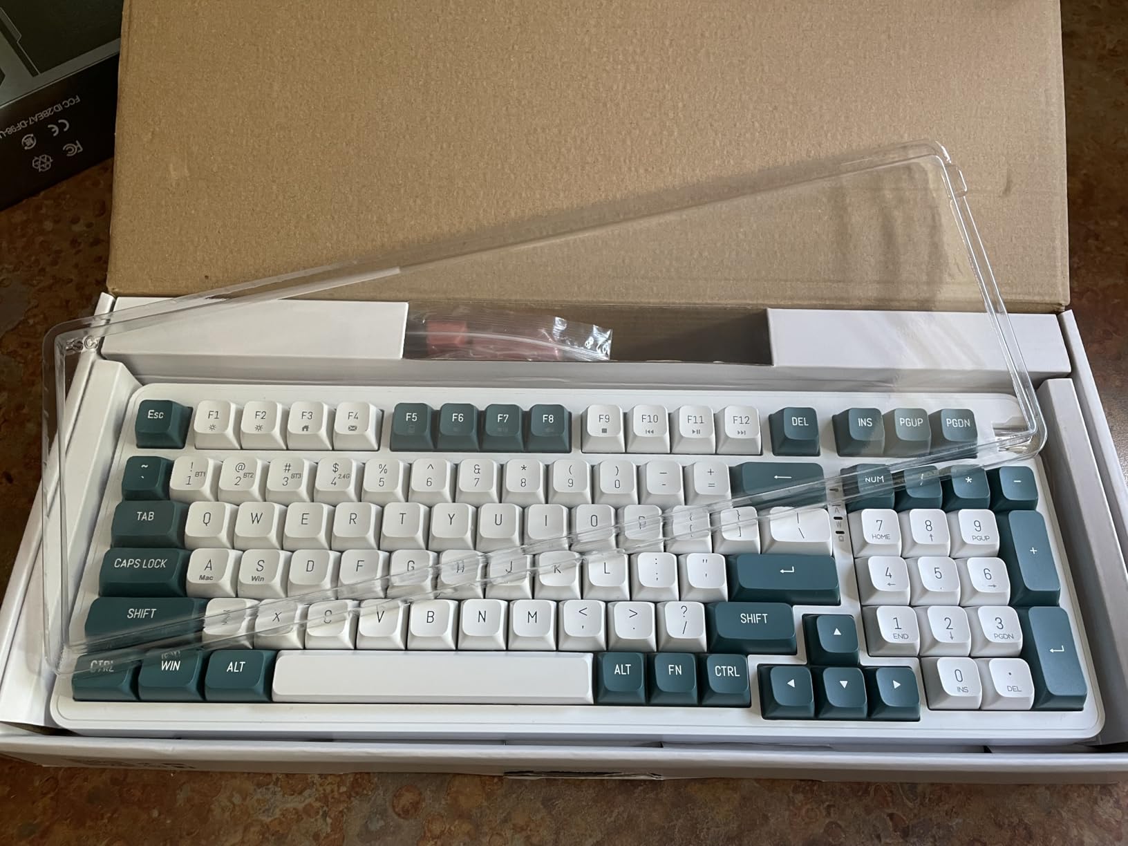 df98 KEYBOARD