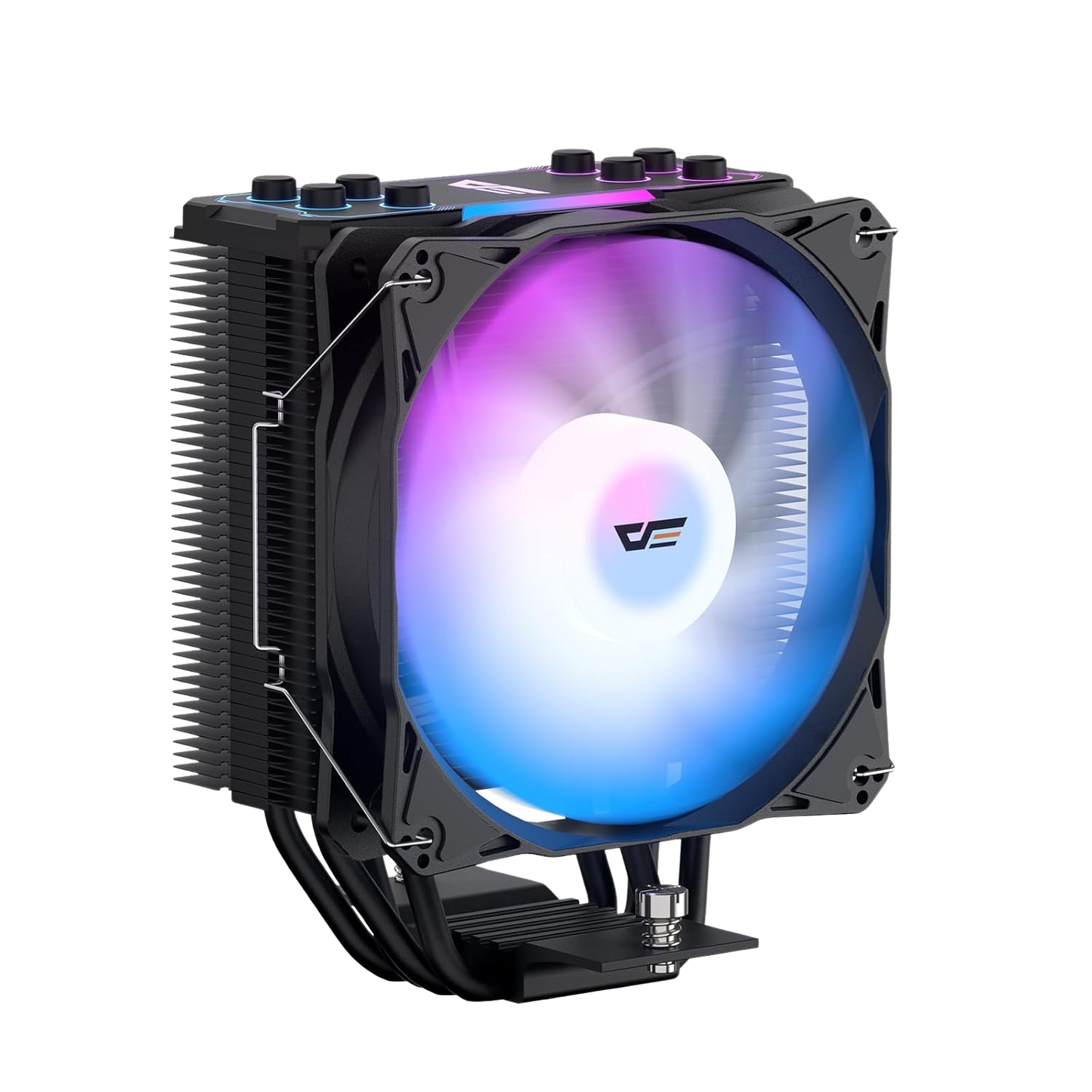 darkFlash Z4Pro Mist CPU Air Cooler-black