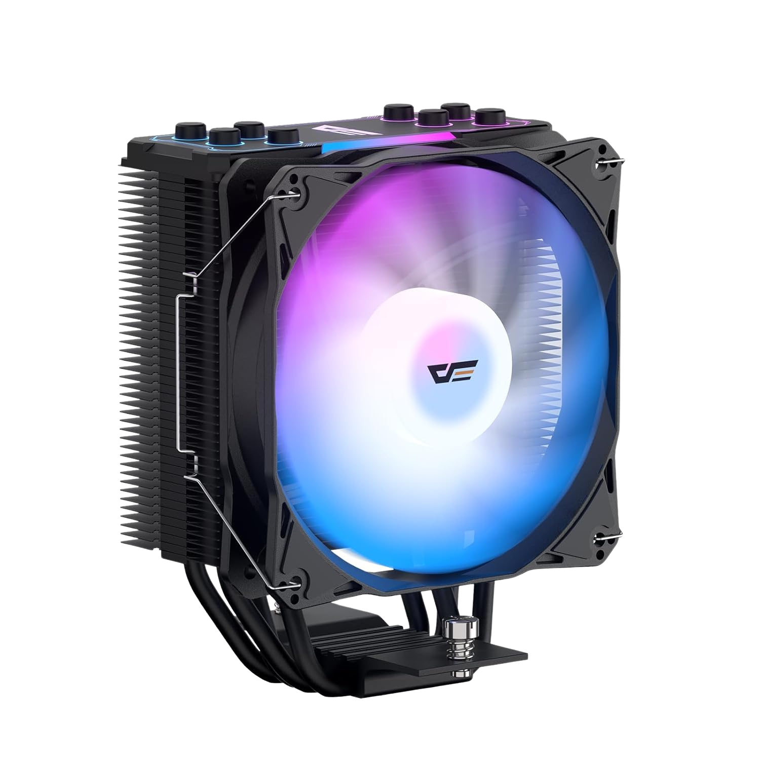 darkFlash Z4Pro Mist CPU Air Cooler-black