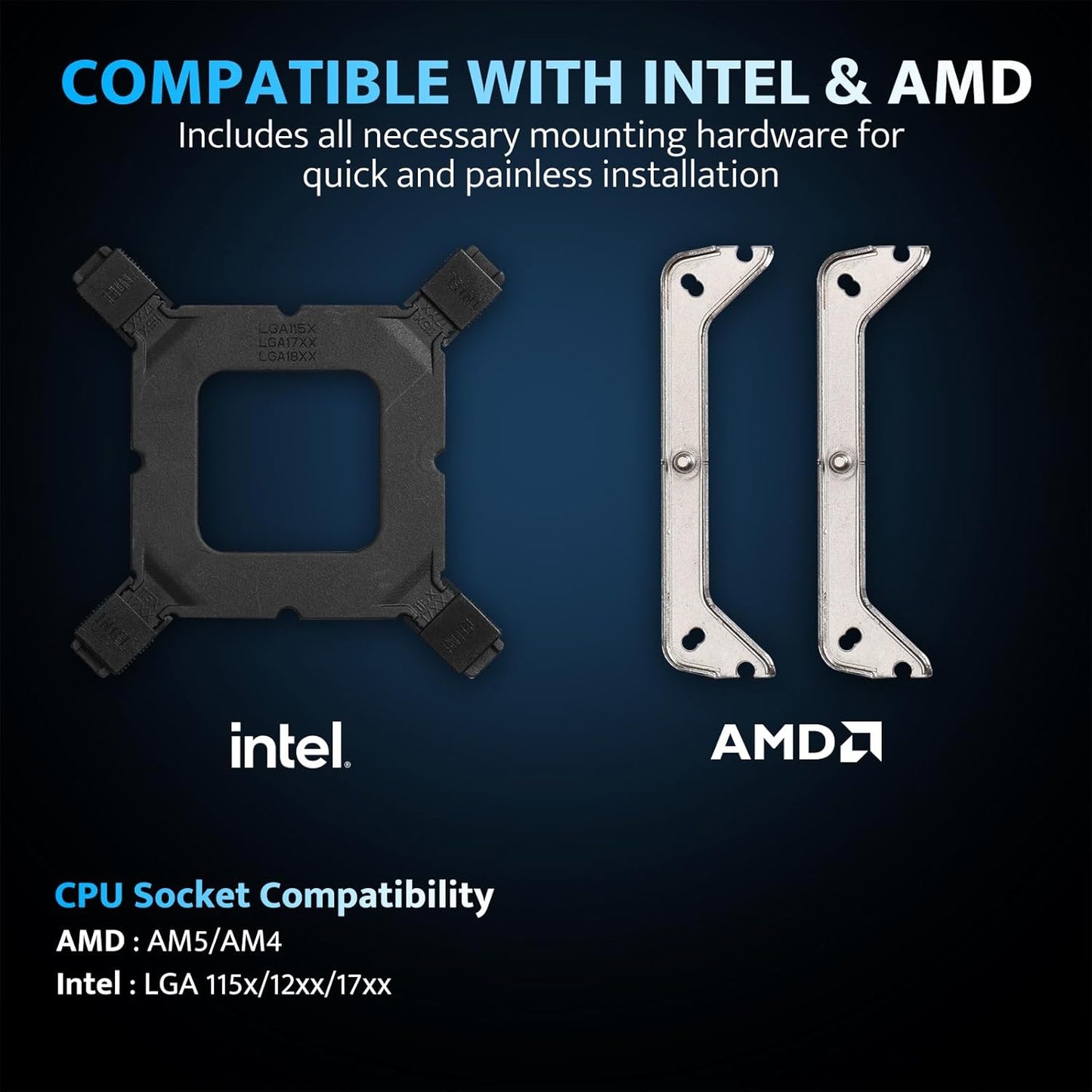 compatible with intel & amd