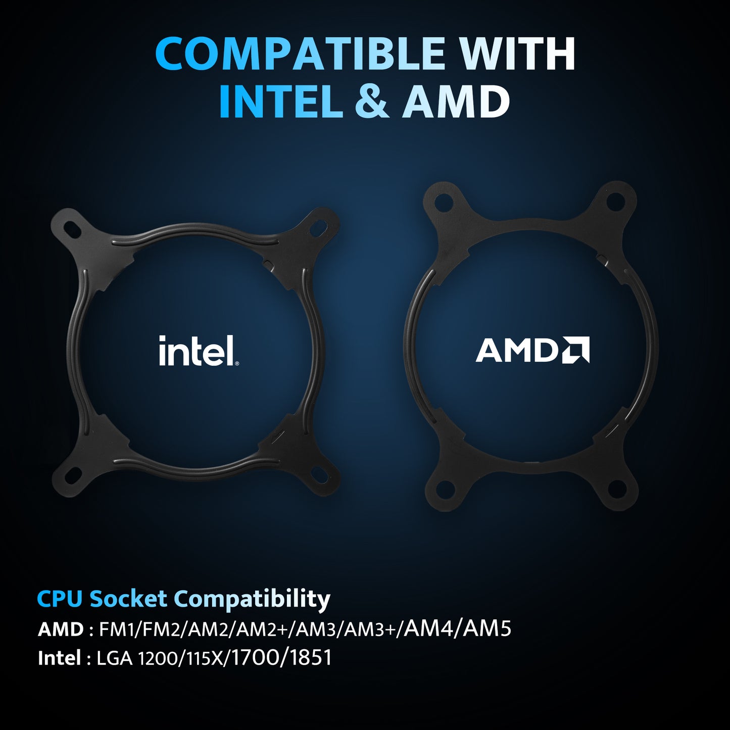DN360A AIO CPU Liquid Cooler