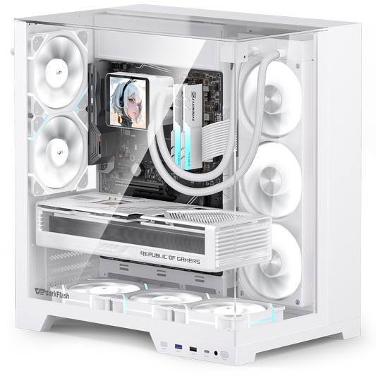 darkFlash TH285 Plus ATX PC Case Review: Is This the Cleanest PC Build Solution Yet?