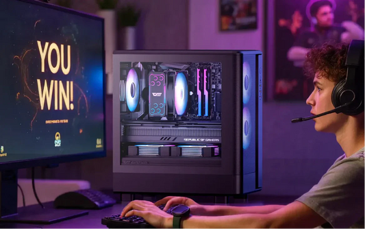 darkFlash DB330M MESH PC Case Review