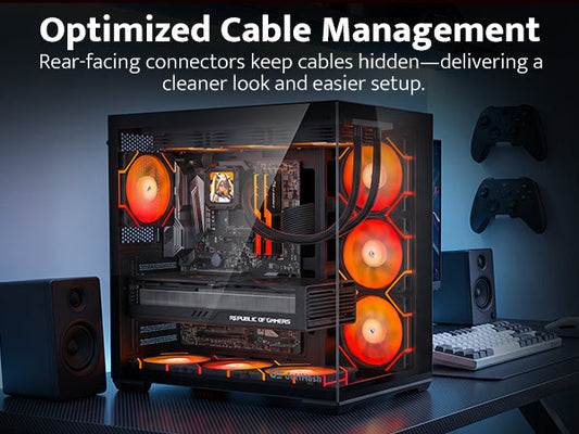 darkFlash C280 Review: A Premium Panoramic E-ATX Case Built for Modern High-End PC Builds