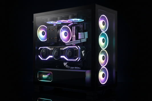 Best RGB PC Cases Under $100: High-End Aesthetics on a Budget