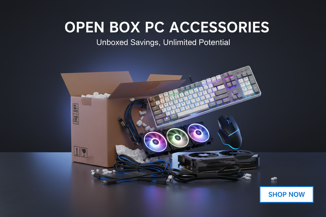Open Box Items – darkFlash Official