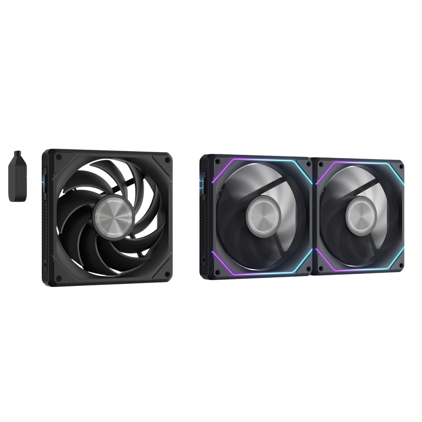 G16 Magnetic ARGB Case Fans (120mm)