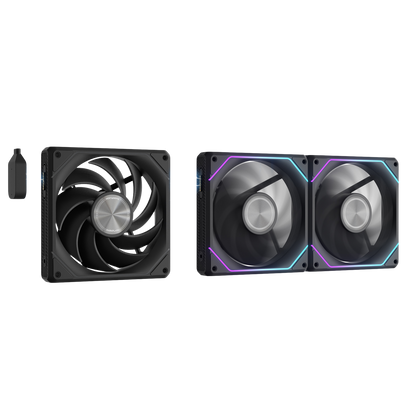 G16 Magnetic ARGB Case Fans (120mm)