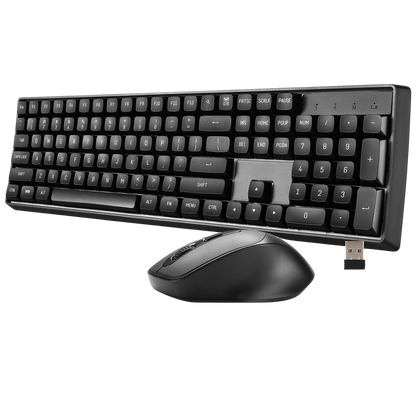 GK104 Wireless Mechanical Keyboard and Mouse Combo