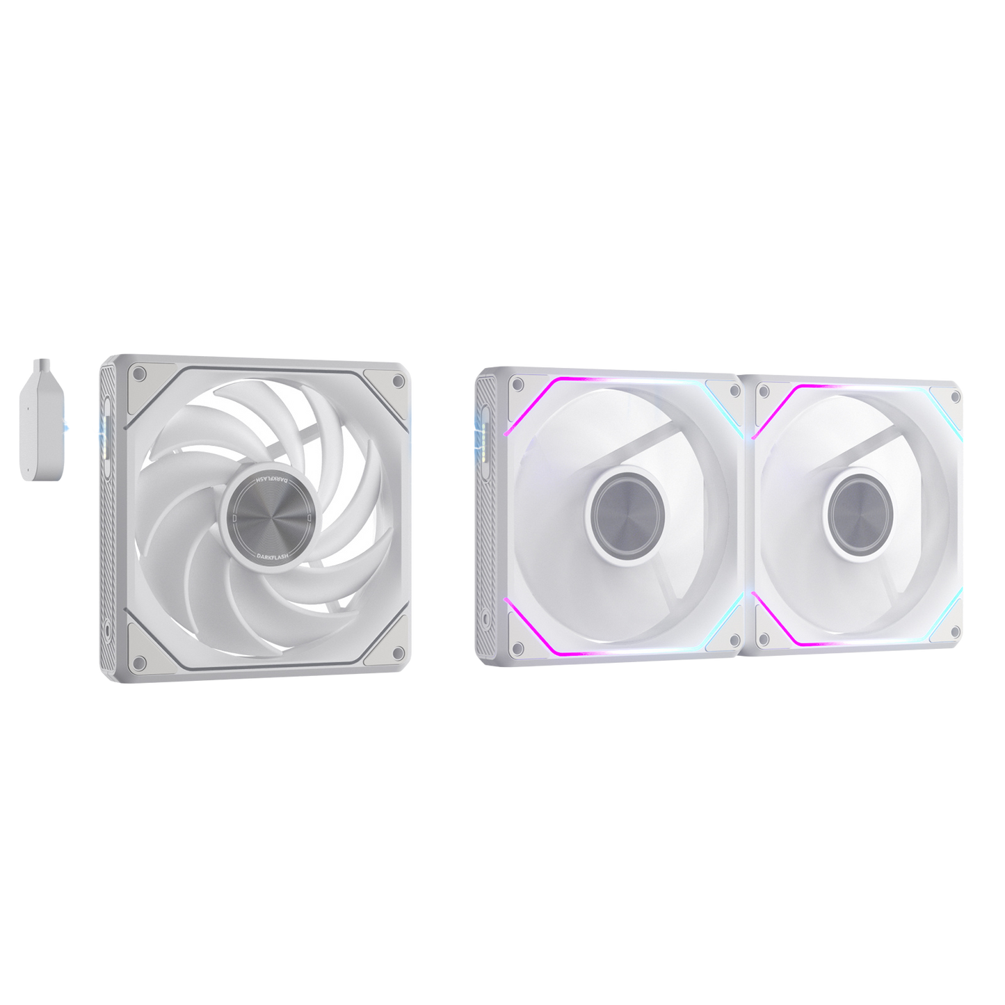 G16 Magnetic ARGB Case Fans (120mm)