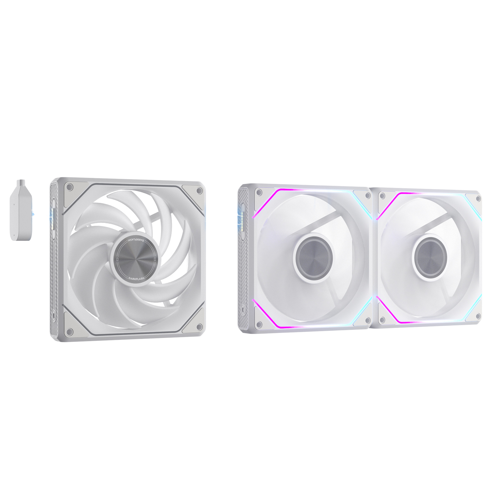 G16 Magnetic ARGB Case Fans (120mm)