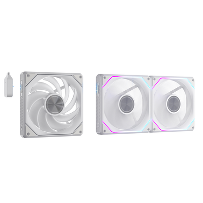 G16 Magnetic ARGB Case Fans (120mm)