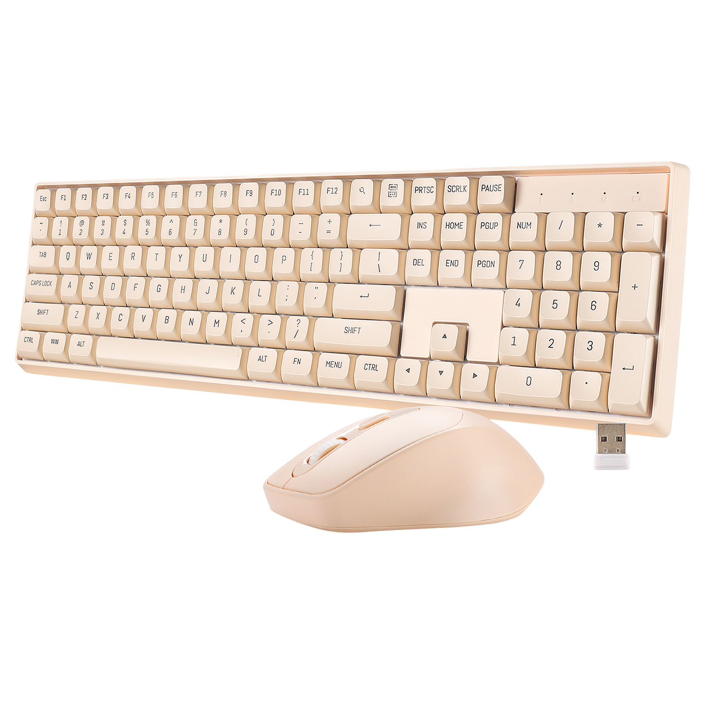 GK104 Wireless Mechanical Keyboard and Mouse Combo
