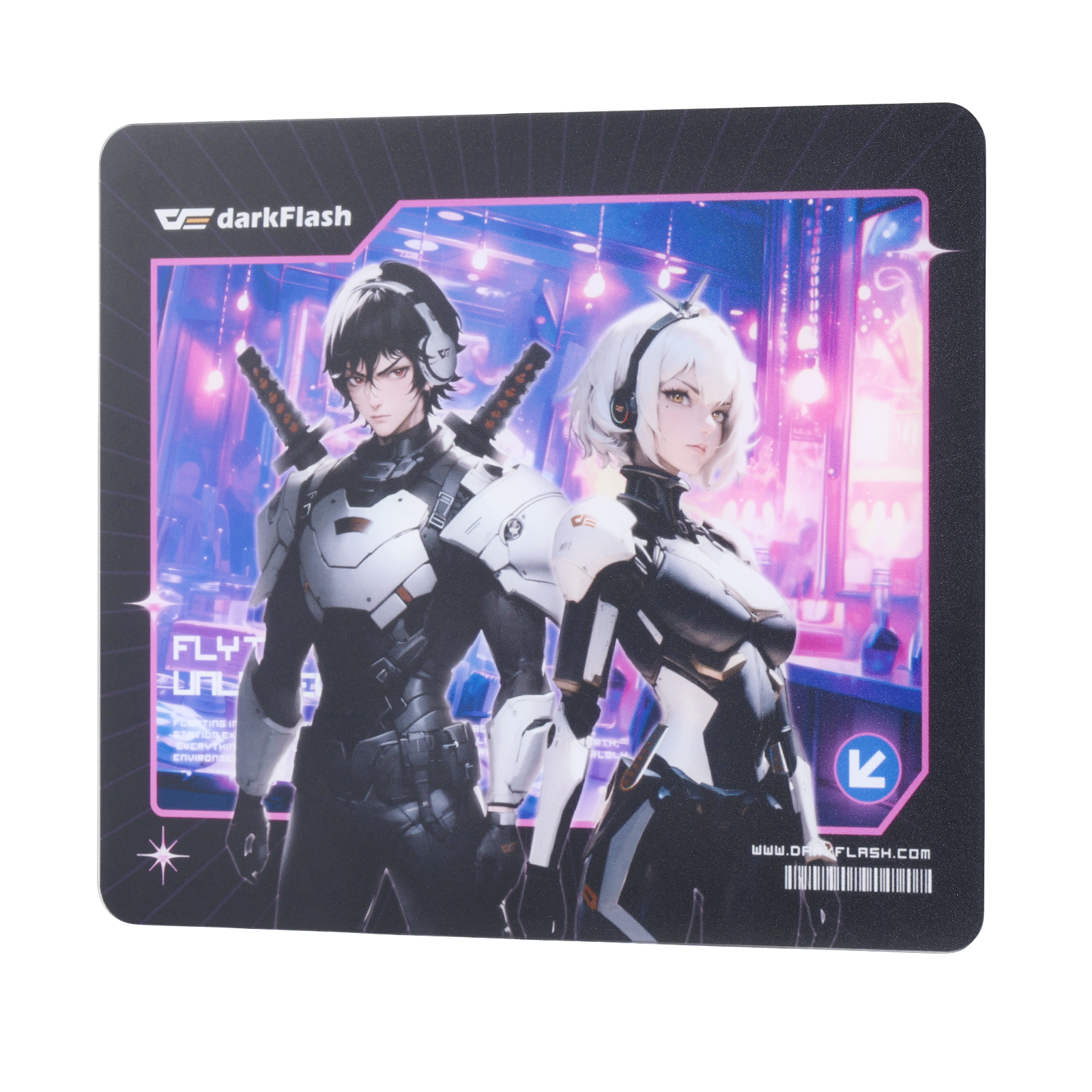DMP350 Glass Mouse Pad
