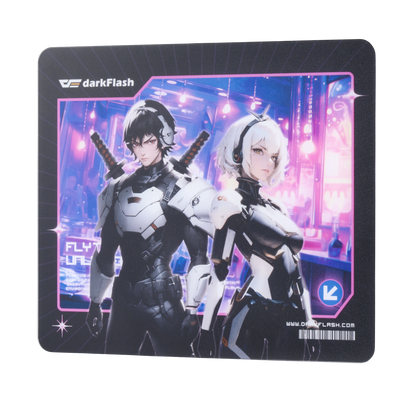 DMP350 Glass Mouse Pad