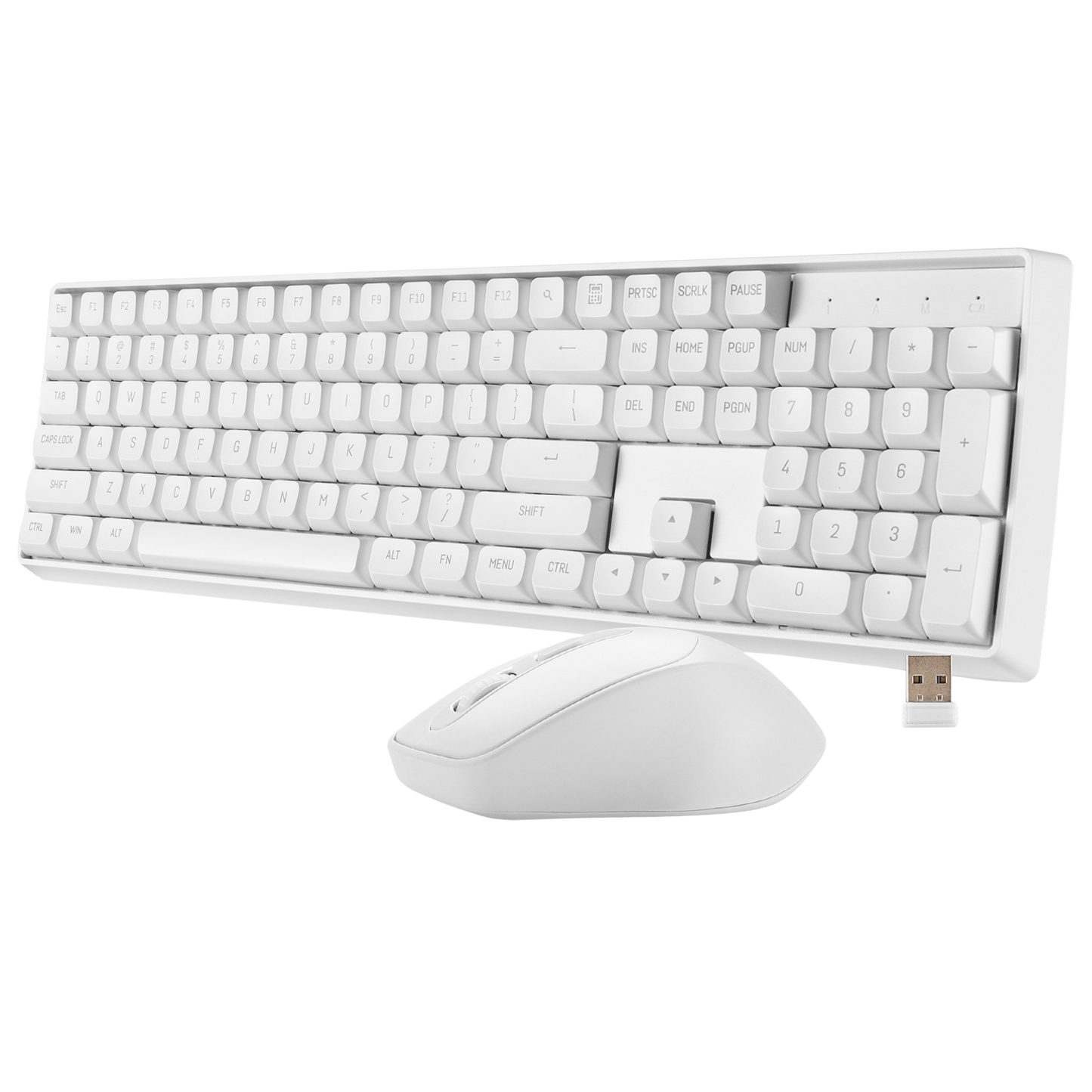 GK104 Wireless Mechanical Keyboard and Mouse Combo